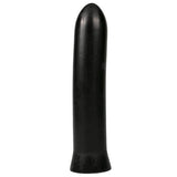 All Black Dildo 22.5 cm - Zwart - PlayForFun