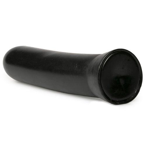 All Black Dildo 22.5 cm - Zwart - PlayForFun