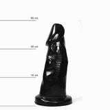 All Black Dildo 29 cm - PlayForFun