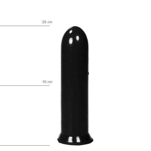 All Black - Zwarte anaal dildo 19.5 CM - PlayForFun