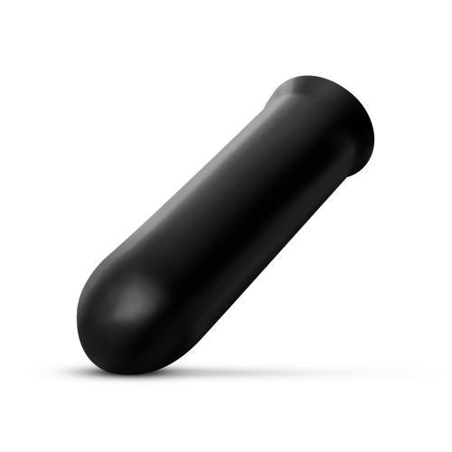 All Black - Zwarte anaal dildo 19.5 CM - PlayForFun