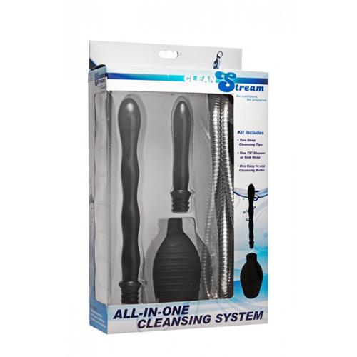 All In One Shower Enema Systeem - PlayForFun