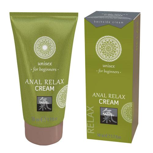 Anaal Relax Crème Voor Beginners - PlayForFun