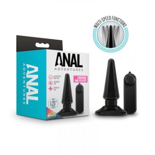 Anal Adventures - Basic Vibrerende Anaal Plug - PlayForFun