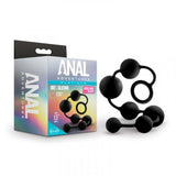 Anal Adventures Platinum - Siliconen Anaal Kralen - Large - PlayForFun