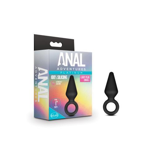 Anal Adventures Platinum - Siliconen Anaal Plug - Small - PlayForFun