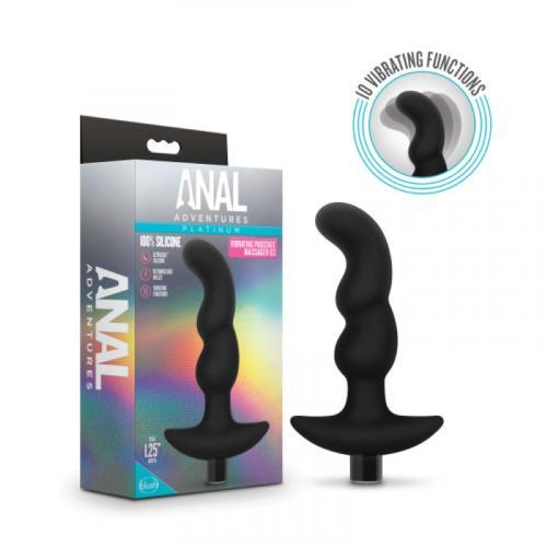 Anal Adventures - Platinum - Vibrerende Prostaat Stimulator 03 - PlayForFun