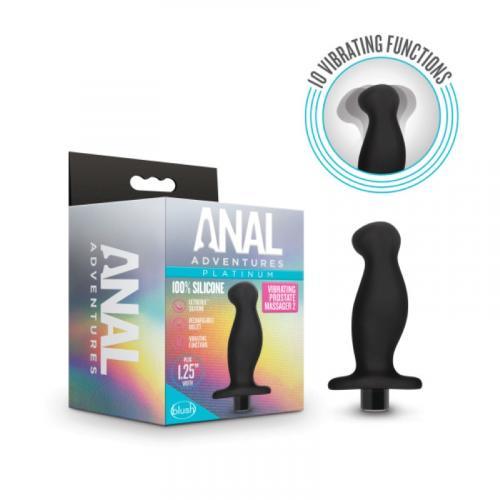Anal Adventures - Platinum - Vibrerende Prostaat Stimulator 2 - PlayForFun