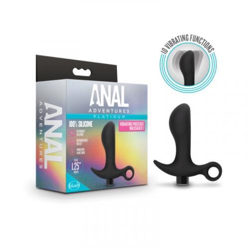 Anal Adventures - Platinum - Vibrerende Prostraat Stimulator 01 - PlayForFun