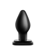 Anal Adventures - XL Anaal Plug - Zwart - PlayForFun