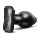 Anal Adventures - XL Anaal Plug - Zwart - PlayForFun