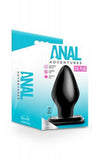 Anal Adventures - XXL Anaal Plug - Zwart - PlayForFun