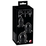 Anal Stretching Buttplug Set - PlayForFun