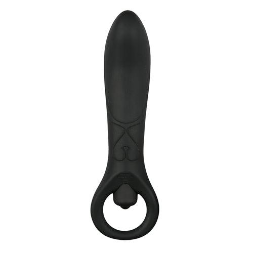 Anale vibrator - zwart - PlayForFun