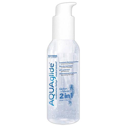 Aquaglide 2 in 1 - 125 ml - PlayForFun