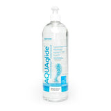 AQUAglide Waterbasis Glijmiddel - 1000 ml - PlayForFun