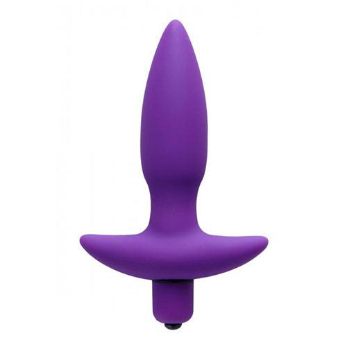 Aria Siliconen Vibrerende Buttplug - Small - PlayForFun