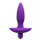 Aria Siliconen Vibrerende Buttplug - Small - PlayForFun