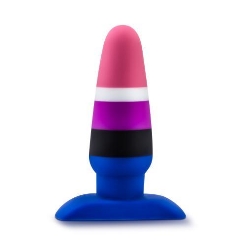 Avant - Pride Siliconen Anaal Plug - Fluid - PlayForFun