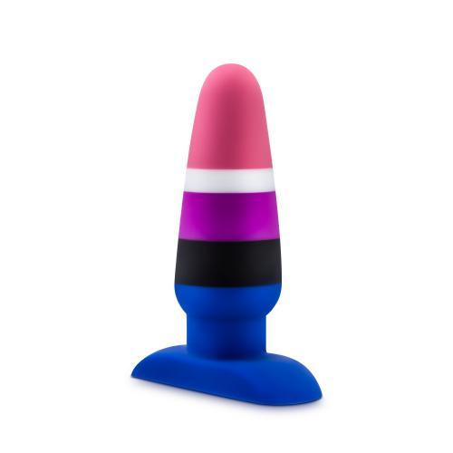 Avant - Pride Siliconen Anaal Plug - Fluid - PlayForFun