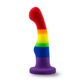 Avant - Pride Siliconen Dildo Met Zuignap - Freedom - PlayForFun