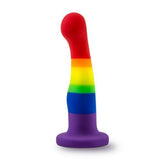 Avant - Pride Siliconen Dildo Met Zuignap - Freedom - PlayForFun