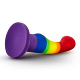 Avant - Pride Siliconen Dildo Met Zuignap - Freedom - PlayForFun