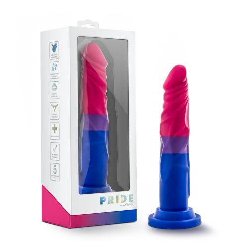 Avant - Pride Siliconen Dildo Met Zuignap - Love - PlayForFun