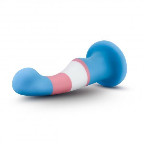 Avant - Pride Siliconen Dildo Met Zuignap - True Blue - PlayForFun