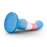 Avant - Pride Siliconen Dildo Met Zuignap - True Blue - PlayForFun