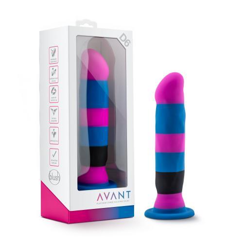 Avant - Siliconen Dildo Met Zuignap - Electra - PlayForFun