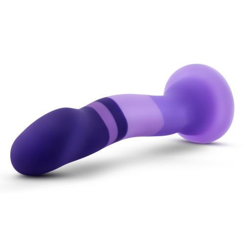 Avant - Siliconen Dildo Met Zuignap - Purple Rain - PlayForFun