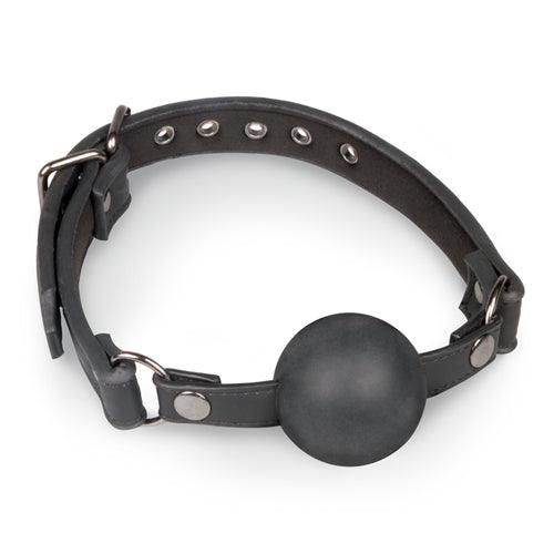 Ball Gag Met Grote Siliconen Bal - PlayForFun