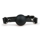 Ball Gag Met Grote Siliconen Bal - PlayForFun