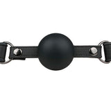 Ball Gag Met Grote Siliconen Bal - PlayForFun