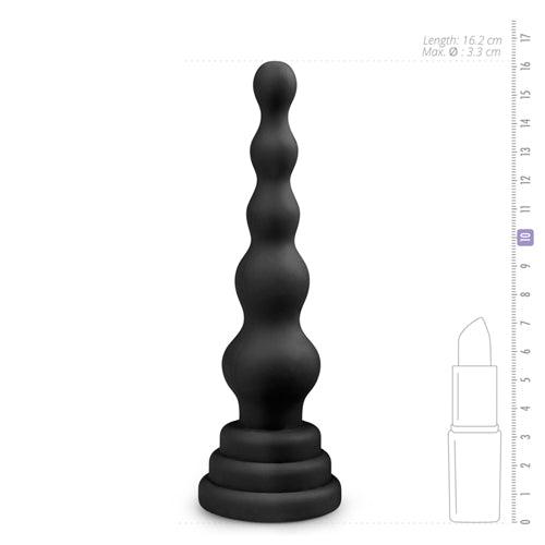 Beaded Cone Anaal Dildo - PlayForFun