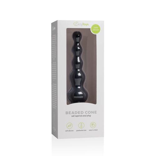 Beaded Cone Anaal Dildo - PlayForFun