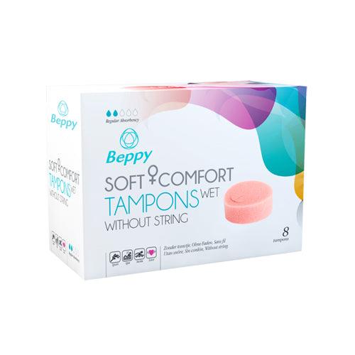 Beppy Soft + Comfort Tampons WET - 8 stuks - PlayForFun