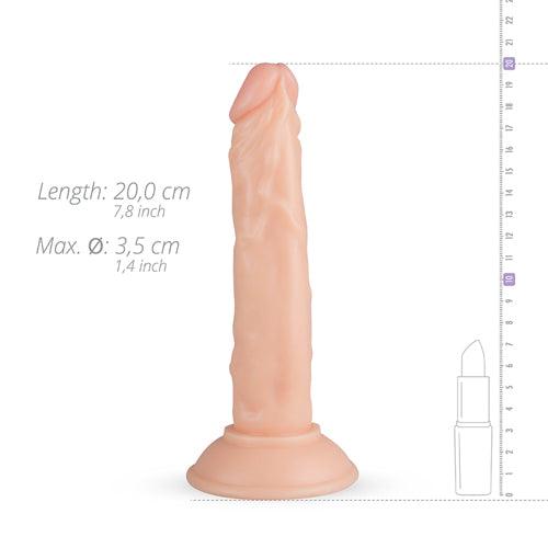 Blane Realistische Dildo Met Zuignap - 16.5 cm - PlayForFun