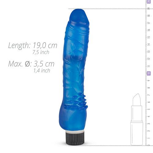 Blauwe Vibrator - PlayForFun