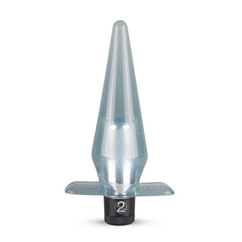 Blauwe Vibrerende Buttplug - PlayForFun