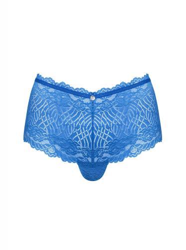 Bluellia Kanten Boyshort - Blauw - PlayForFun