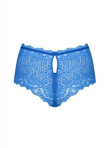 Bluellia Kanten Boyshort - Blauw - PlayForFun