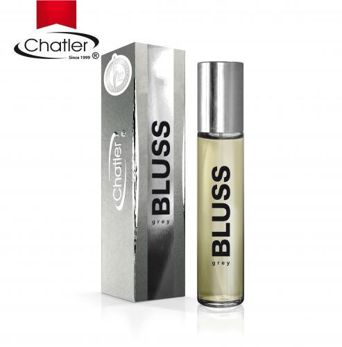 Bluss Grey For Men Parfum - Display 6x30ml - PlayForFun