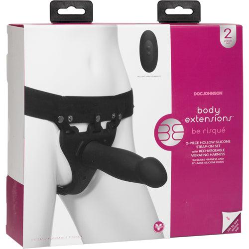 Body Extensions Strap-On - BE Risqué - PlayForFun