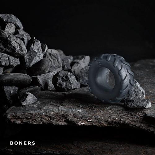 Boners Band Cockring - Grijs - PlayForFun