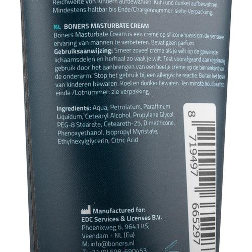 Boners Masturbatiecrème - 100 ml - PlayForFun