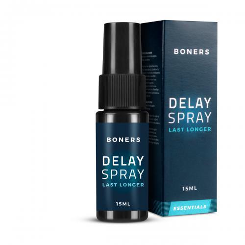 Boners Orgasmevertragende Spray - 15 ml - PlayForFun