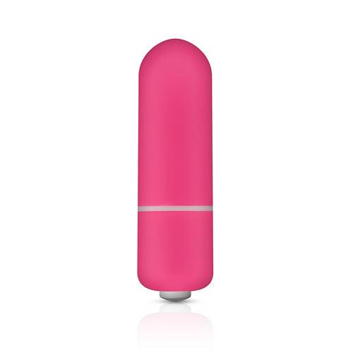 Bullet vibrator met 10 snelheden - roze - PlayForFun