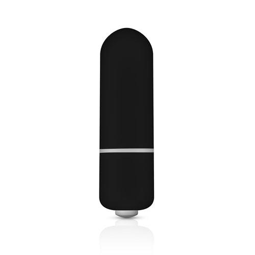 Bulletvibrator met 10 snelheden - zwart - PlayForFun